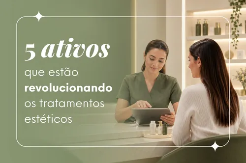 5 ativos que estão revolucionando os tratamentos estéticos em 2026